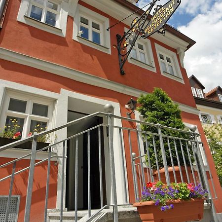 Arvena Reichsstadt Hotel Bad Windsheim Exterior foto