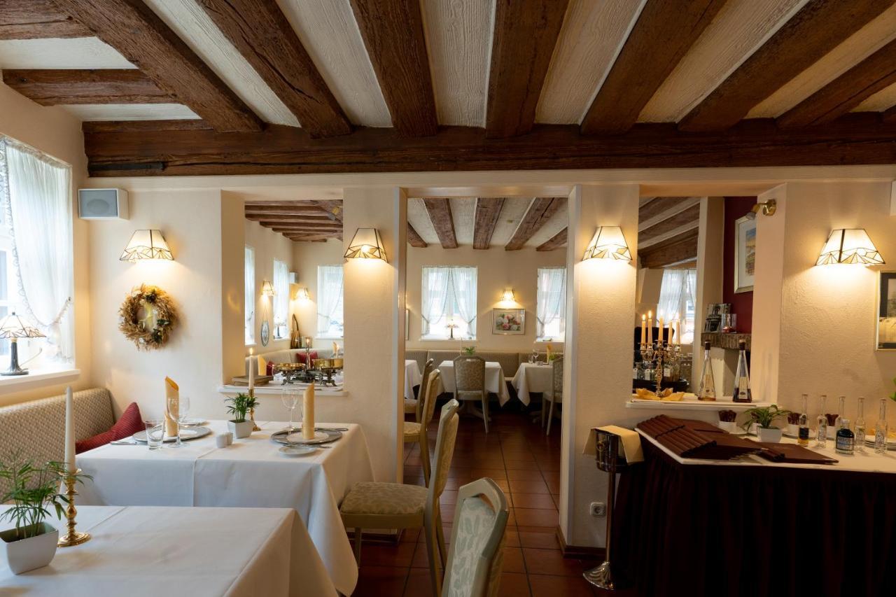 Arvena Reichsstadt Hotel Bad Windsheim Exterior foto