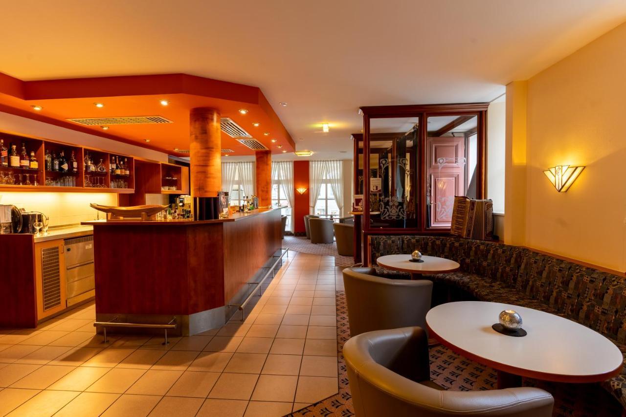 Arvena Reichsstadt Hotel Bad Windsheim Exterior foto