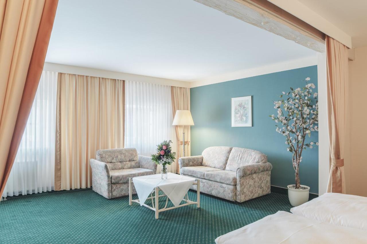 Arvena Reichsstadt Hotel Bad Windsheim Exterior foto