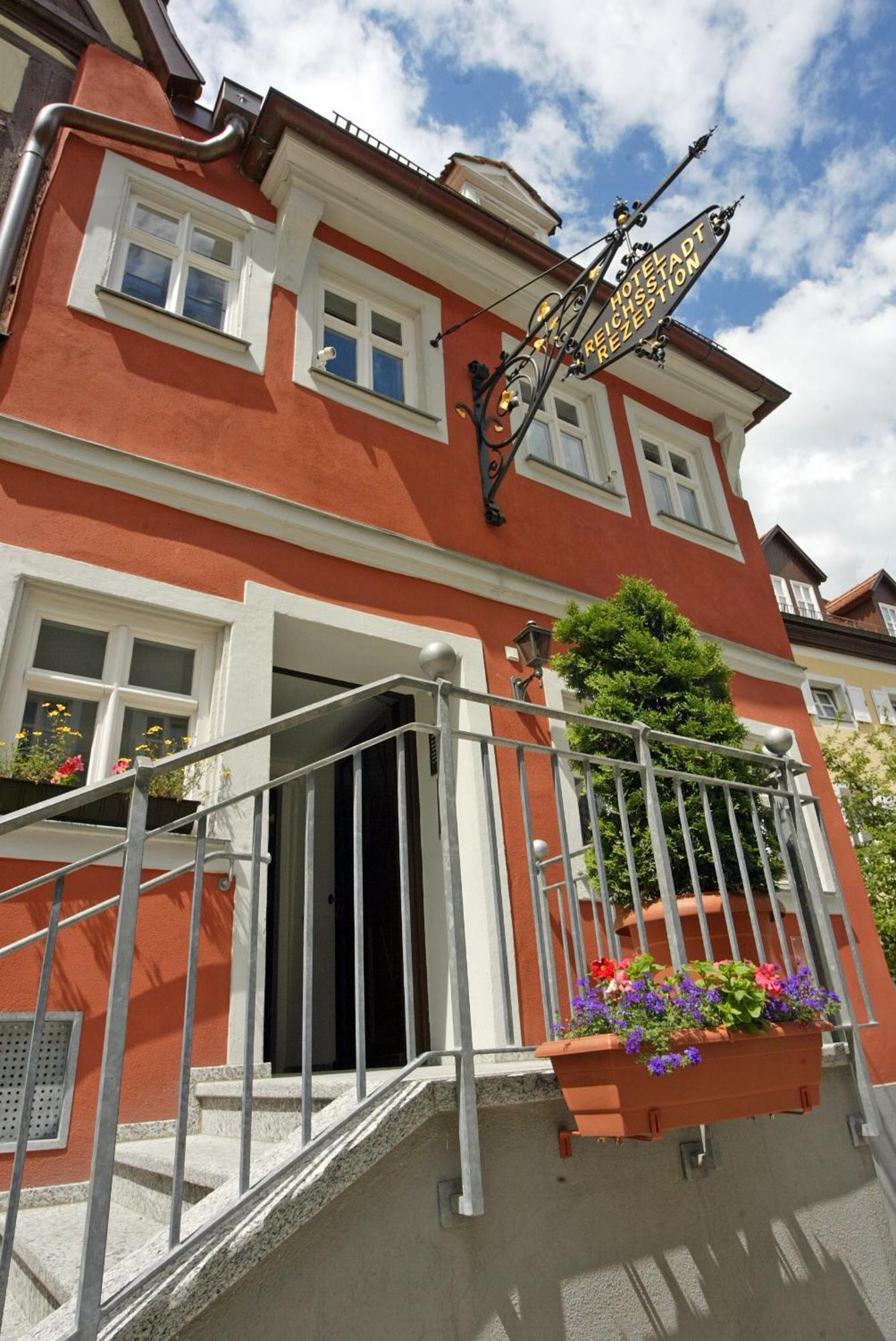 Arvena Reichsstadt Hotel Bad Windsheim Exterior foto