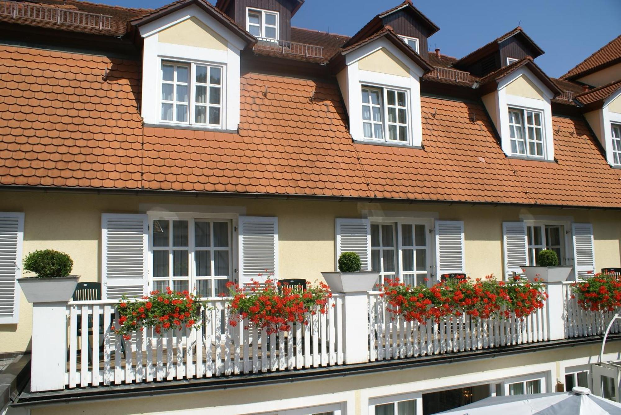 Arvena Reichsstadt Hotel Bad Windsheim Exterior foto