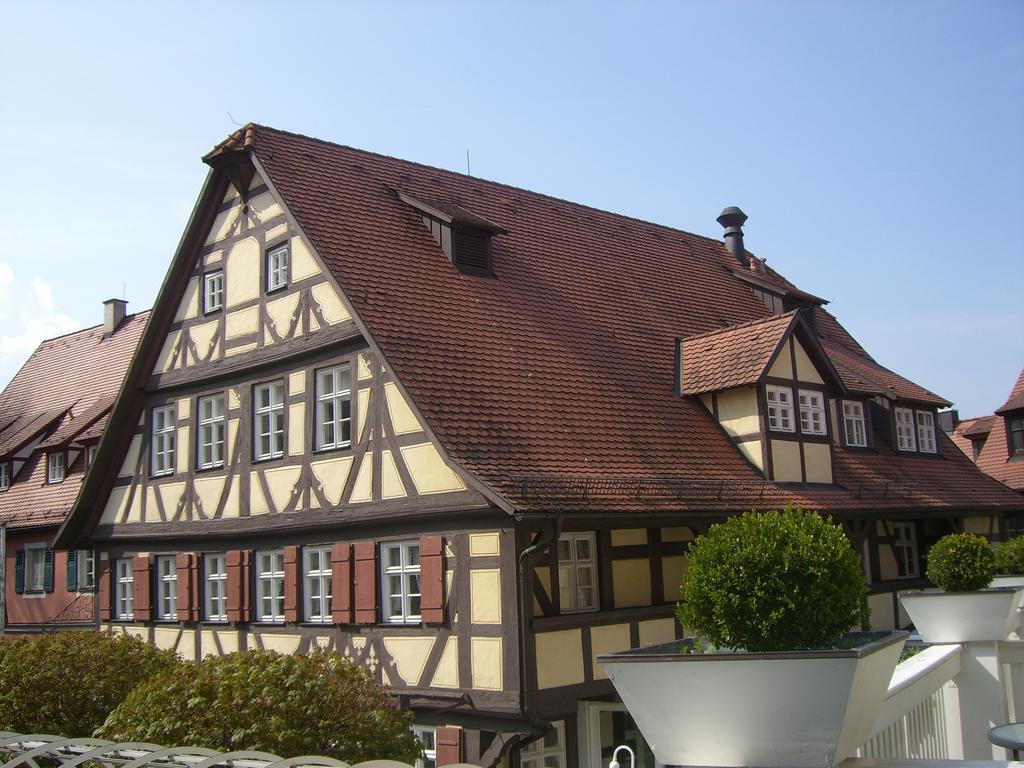 Arvena Reichsstadt Hotel Bad Windsheim Exterior foto