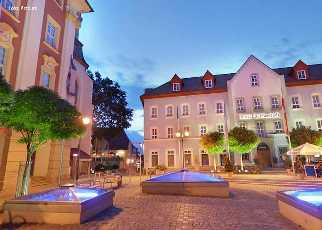 Arvena Reichsstadt Hotel Bad Windsheim Exterior foto