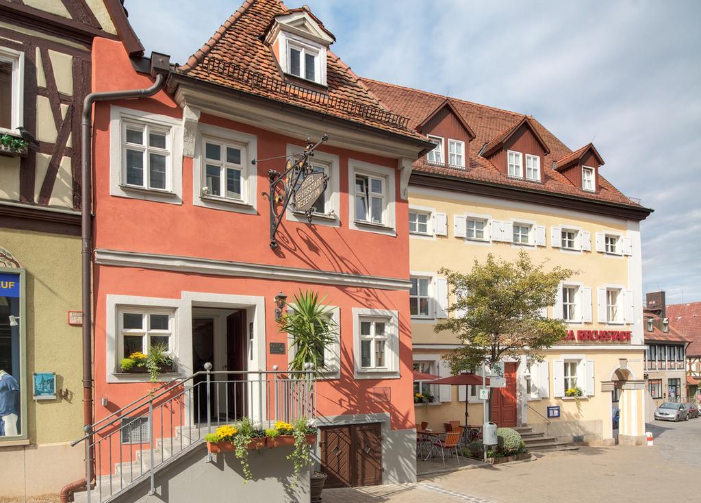 Arvena Reichsstadt Hotel Bad Windsheim Exterior foto