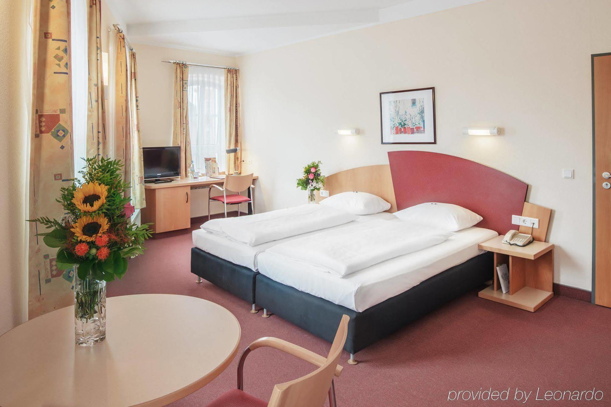 Arvena Reichsstadt Hotel Bad Windsheim Exterior foto