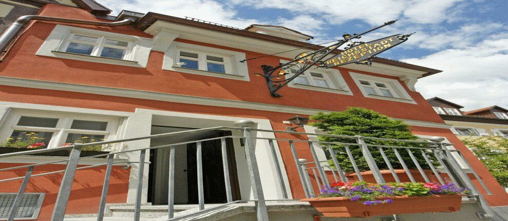 Arvena Reichsstadt Hotel Bad Windsheim Exterior foto