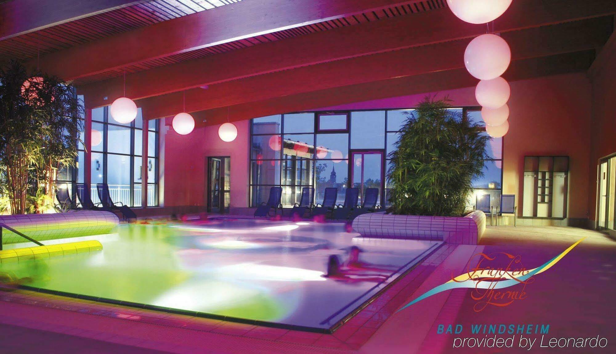 Arvena Reichsstadt Hotel Bad Windsheim Exterior foto